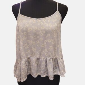 ❣️3 for $25❣️Hippie rose tank top